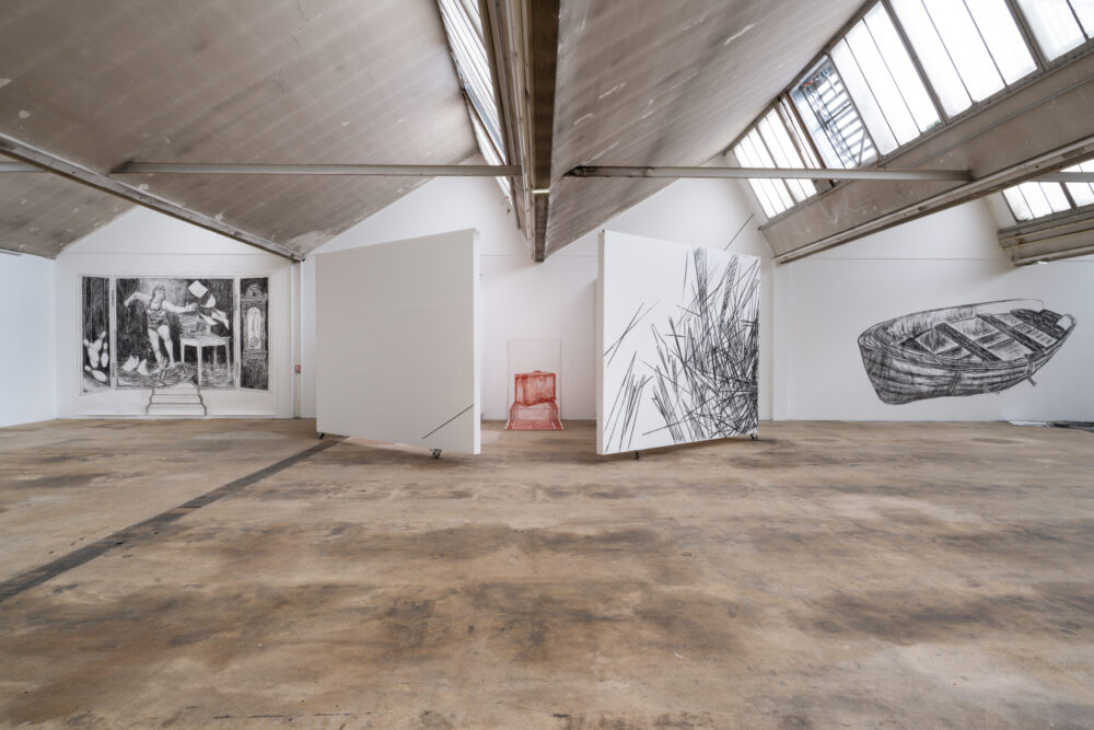 Ausstellungsansicht: Just another Fear in der FABRIKculture