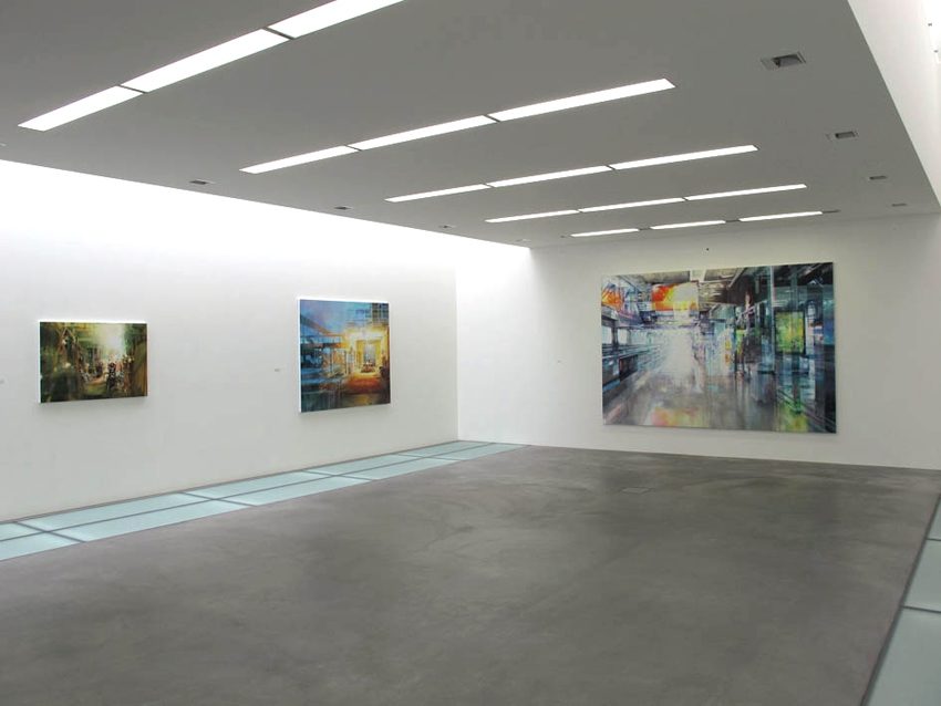 Wandelhalle - Kunsthalle Ziegelhütte Appenzell, 2012 (Ausstellungsansicht)