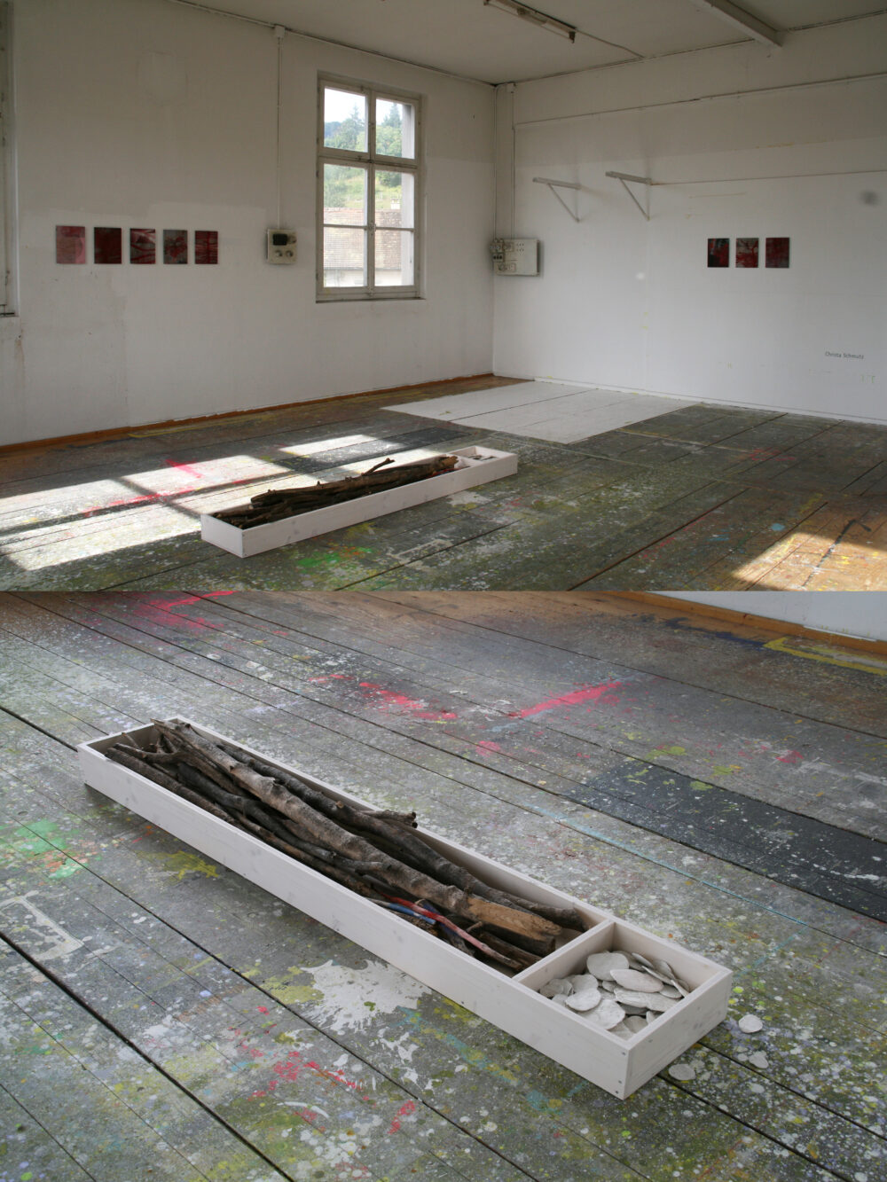 Spuren der Ausbreitung, Kunstraum Sissach