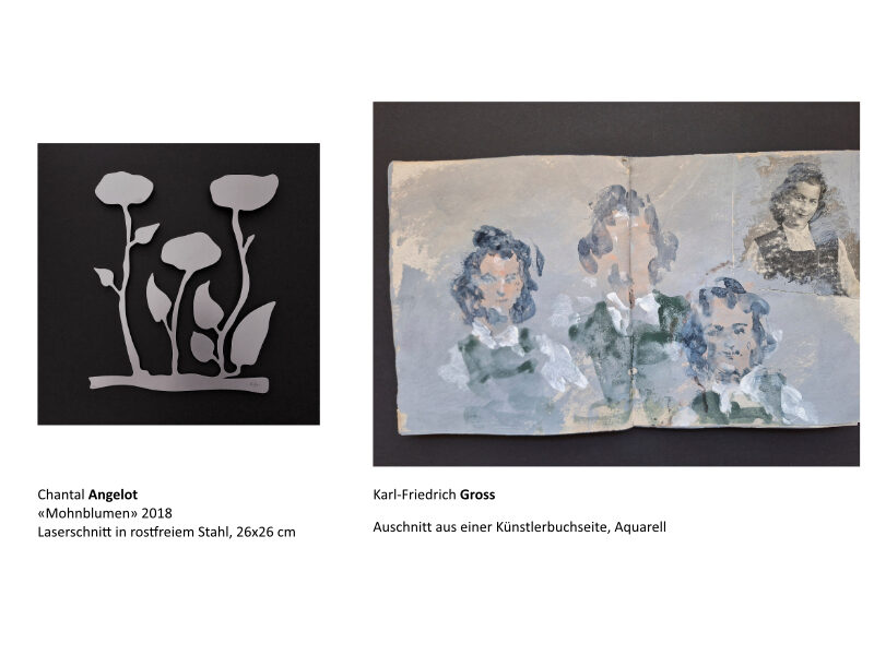 Links: Chantal Vetterli | Rechts: Karl-Friedrich Gross