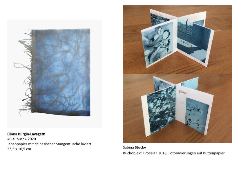 Links: Eliana Bürgin-Lavagetti | Rechts: Sabina Stucky