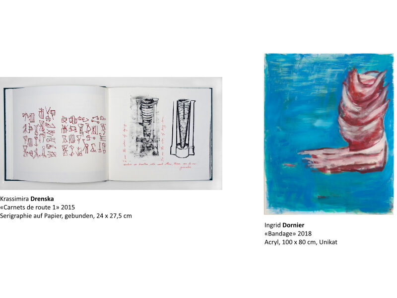 Links: Krassimira Drenska | Rechts: Ingrid Dornier