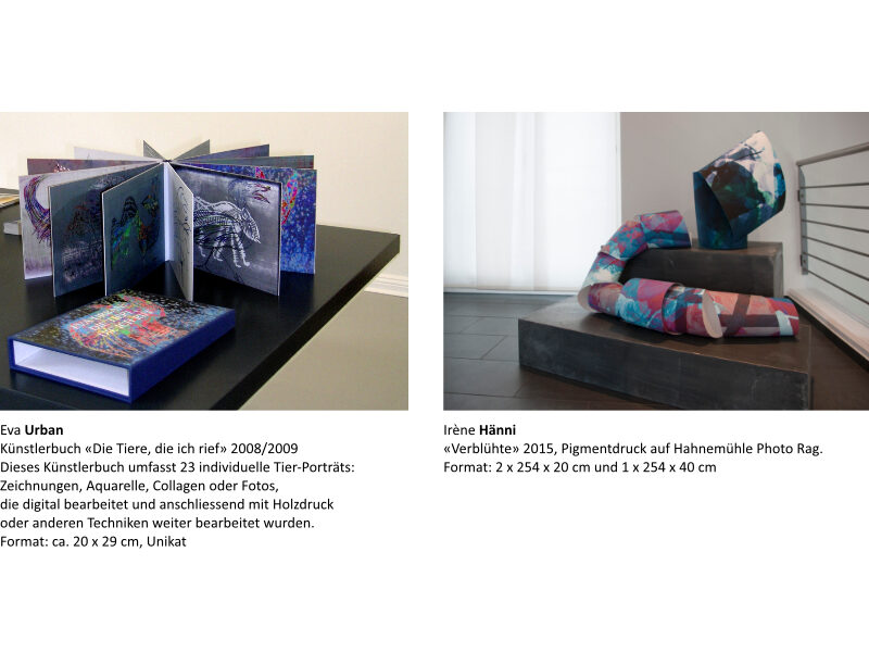 Links: Eva Urban | Rechts: Irène Hänni