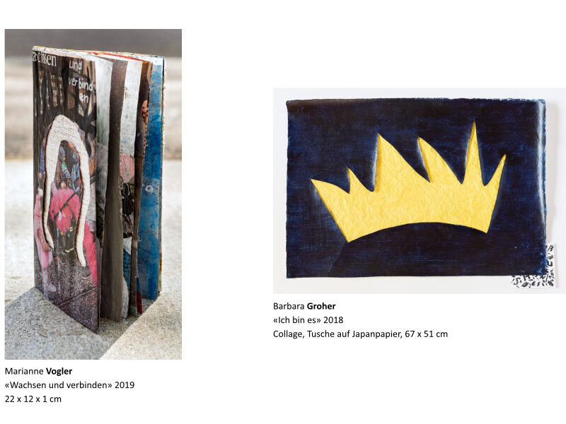 Links: Marianne Vogler | Rechts: Barbara Groher