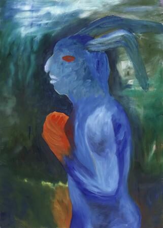 Chaud au coeur 2011 84x60cm Oel auf Holz