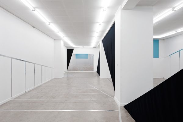 2011 "Merge 3", mit Yvonne Mueller und Daniel Göttin, Regionale 12, Ausstellungsraum Klingental, Basel