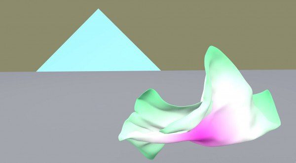 A Touch Of Vacuum, Still, 3D Simulation, 2min