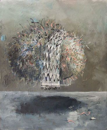 Zlatko, oil on canvas, 50x62cm, 2019
