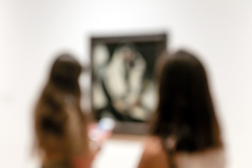 Looking at Chagall, 2018, 250 x 350 cm / Fotografie auf Blueback Papier