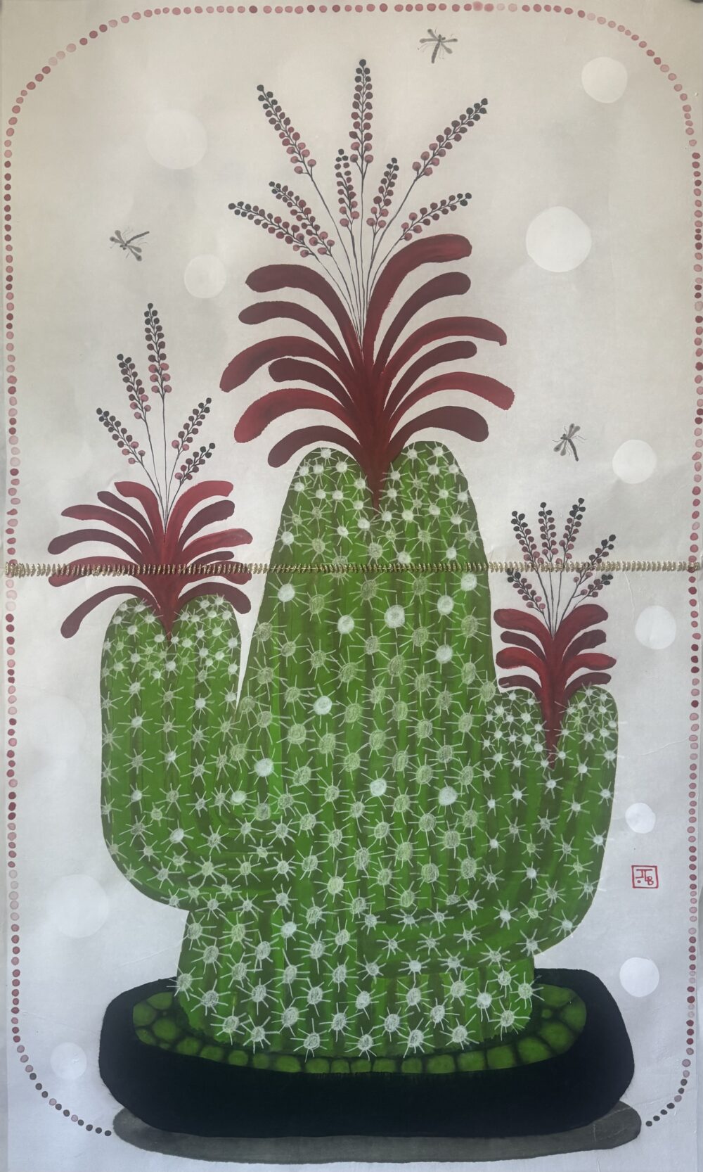 Cactus and mosquitoes