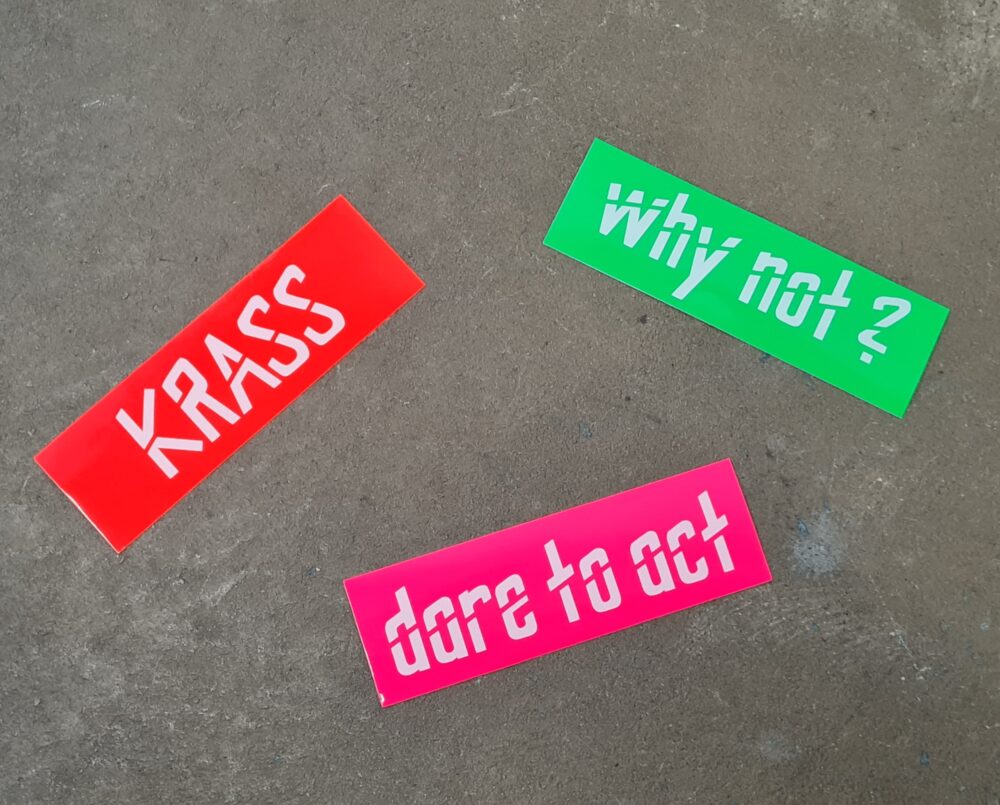 Neon Sticker