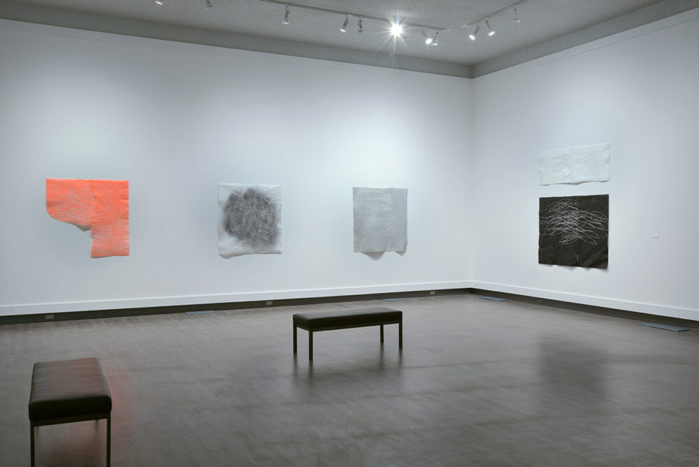 Elevate (installation view, Art Gallery of Regina, Canada)
