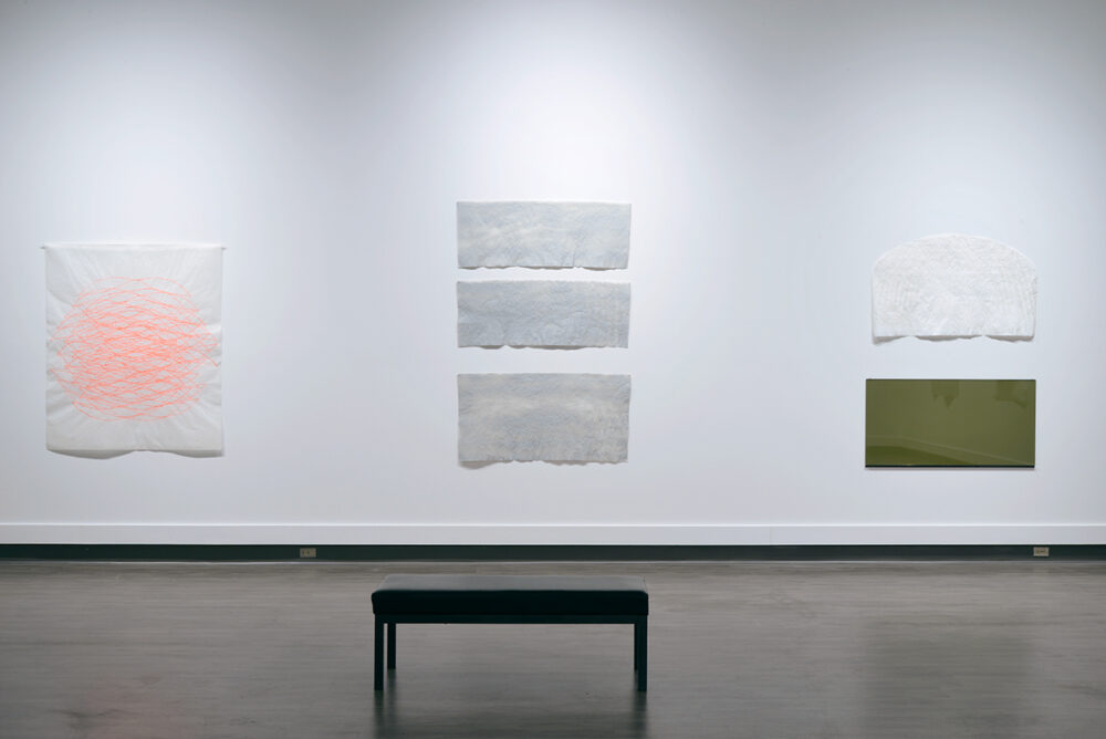 Elevate (installation view, Art Gallery of Regina, Canada)