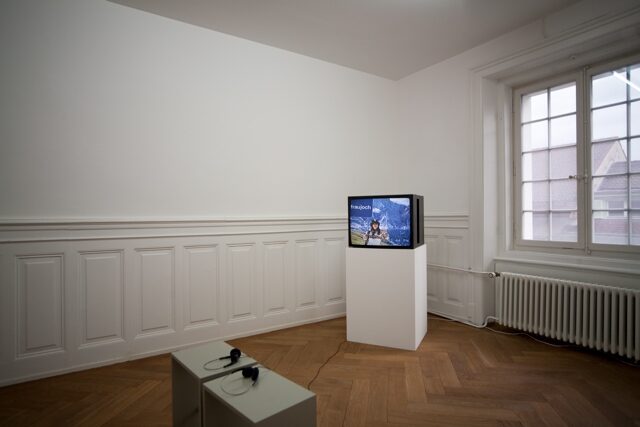 VIDEO JAPONAISE (1993/97), Video, Ausstellung Hier beginnt die Welt (2012), Kunsthaus Langenthal