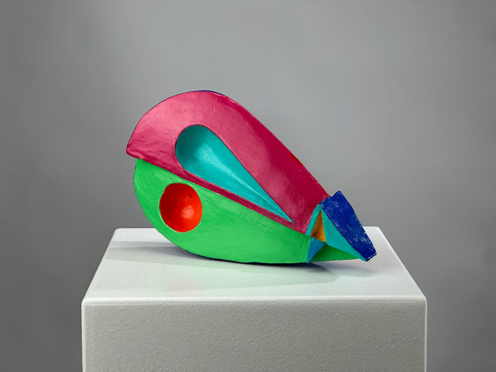 Siesta 2017 2018 terracotta acrylic 17x27x7