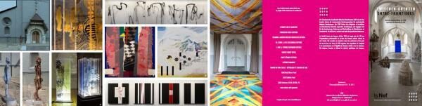 Nationale Kunstausstellung vom 24. September bis 15. Oktober 2017 Association / Kunstzentrum La NEF, 2340 LE NOIRMONT / JU