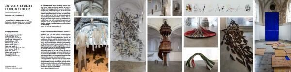 Nationale Kunstausstellung vom 24. September bis 15. Oktober 2017 Association / Kunstzentrum La NEF, 2340 LE NOIRMONT / JU