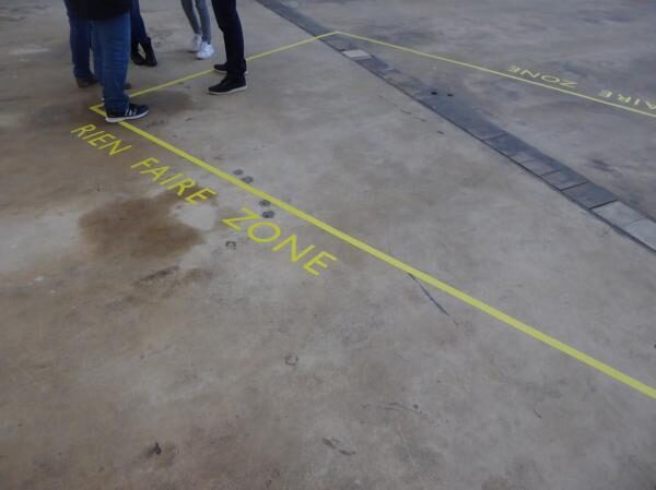 Antiformaces – partagée promenade, Regionale18, FABRIKculture Hegenheim