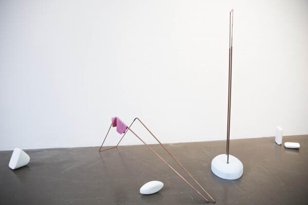 Ausstellungsansicht Jungkunst 11, 2017 Winterthur