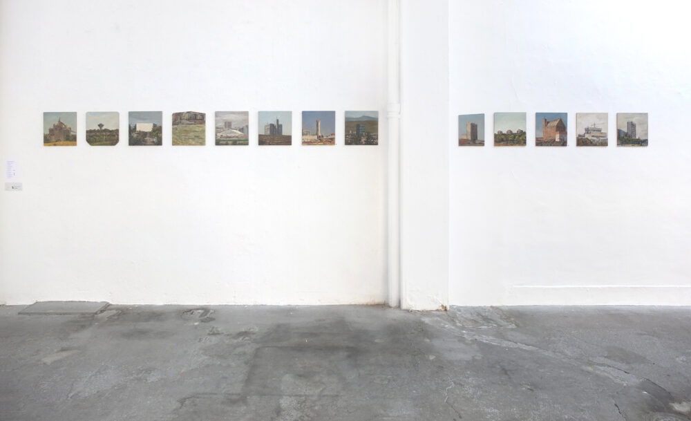 Radius Basel, Ausstellungsansicht Regionale14