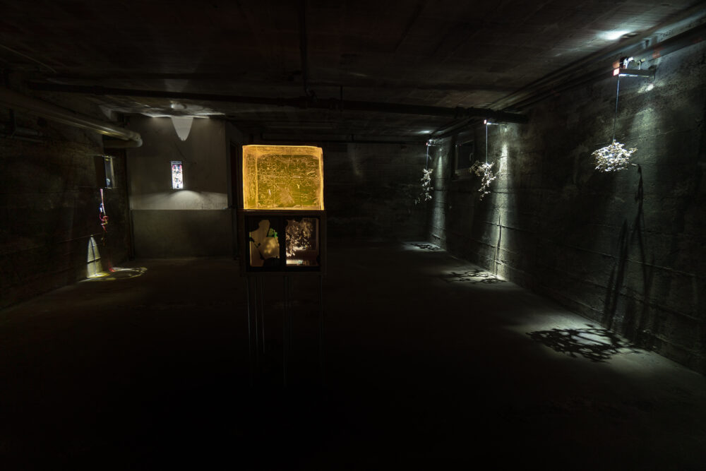 Hydrababy II. 2023 FABRIKculture, Hégenheim/FR. © Susi Hinz. Photo: Fiona Rahn.