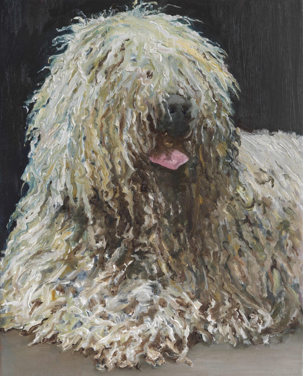 aus der serie weder sehen noch verstehen (Hund I)