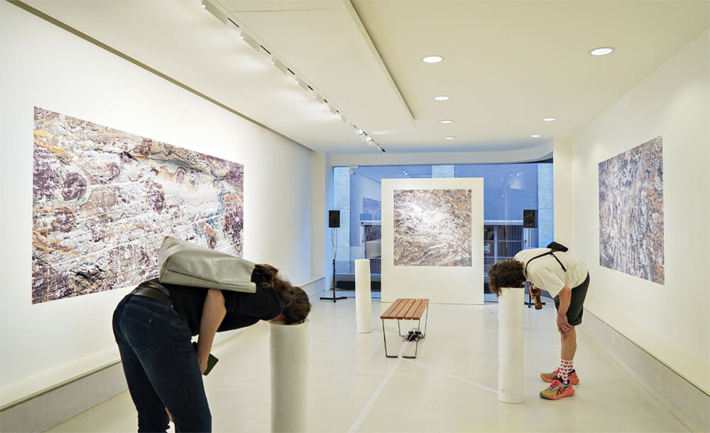 Atrophia – von schwindenen Gletschern / Audiovision in Zusammenarbeit mit Simon Meyer