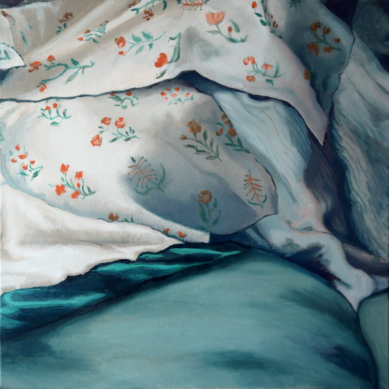 Malerei Maries Knie klein