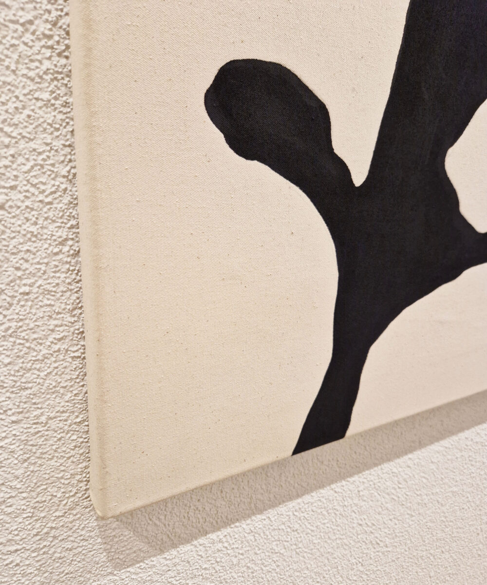 Seaweed 2022 Gouache on canvas 90 x 120 cm 7