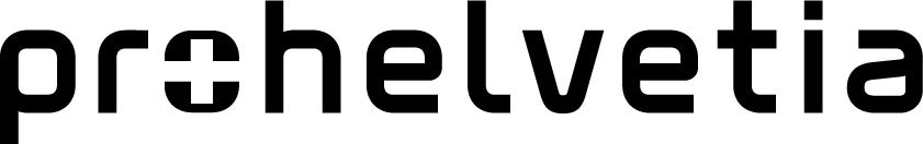 Prohelvetia logo black neutral