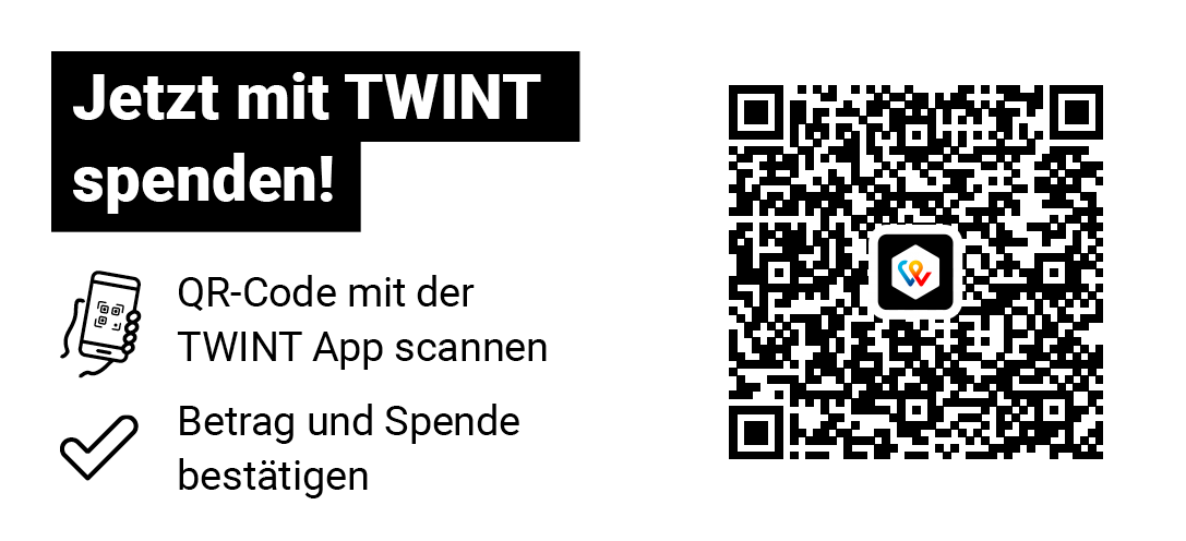 TWINT Spenden-Link