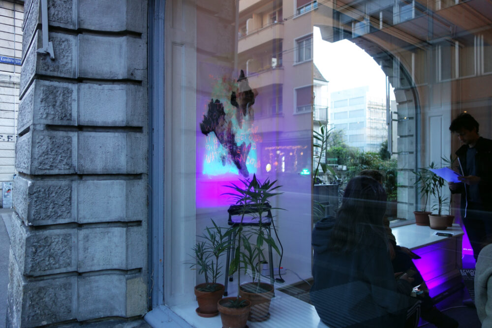 2024 Ausstellung Celine Manz