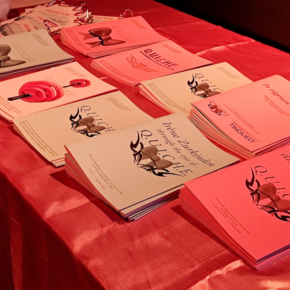 QUICHE Zines in der Kasern